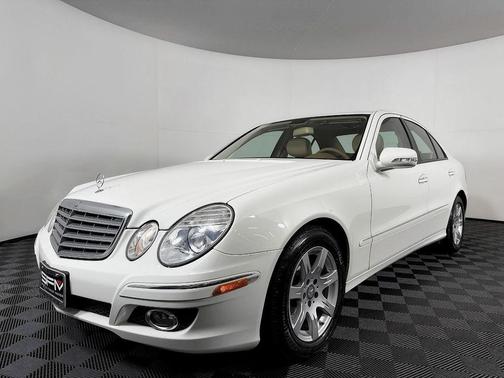Arctic White 2008 Mercedes-Benz E-Class E320 Bluetec