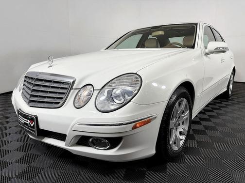 Arctic White 2008 Mercedes-Benz E-Class E320 Bluetec