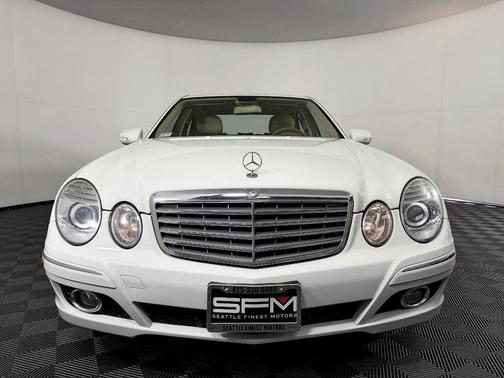 Arctic White 2008 Mercedes-Benz E-Class E320 Bluetec