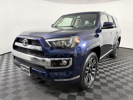 Nautical Blue Pearl 2015 Toyota 4Runner Limited