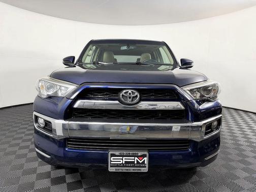 Nautical Blue Pearl 2015 Toyota 4Runner Limited
