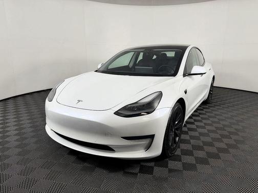 2021 Tesla Model 3 Long Range