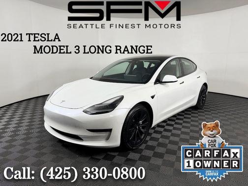 2021 Tesla Model 3 Long Range