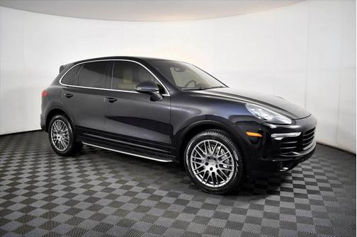 2016 Porsche Cayenne S