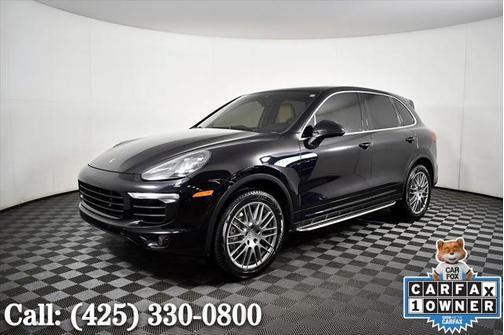 2016 Porsche Cayenne S