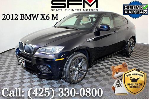 2012 BMW X6 M Base (A6)