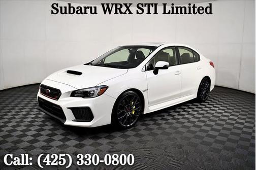 2018 Subaru WRX STI Limited