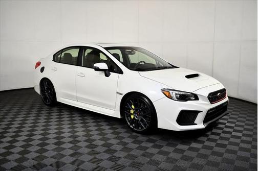 2018 Subaru WRX STI Limited