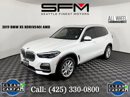 2019 BMW X5 xDrive40i