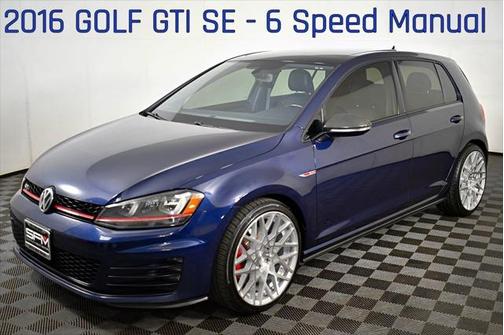 2016 Volkswagen Golf GTI 2.0T SE 4-Door