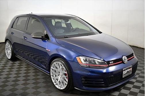 2016 Volkswagen Golf GTI 2.0T SE 4-Door