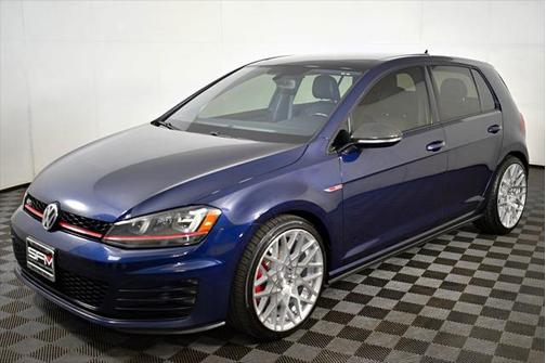 2016 Volkswagen Golf GTI 2.0T SE 4-Door