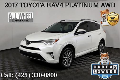 2017 Toyota RAV4 Platinum