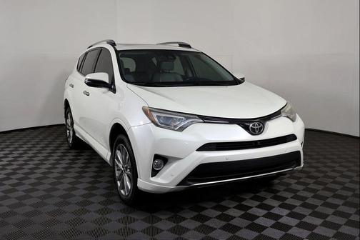 2017 Toyota RAV4 Platinum