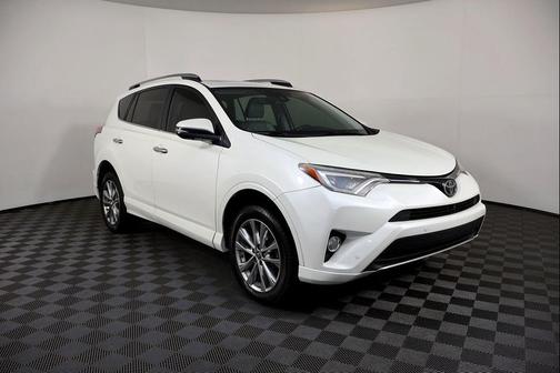 2017 Toyota RAV4 Platinum