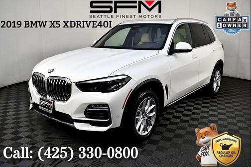 2019 BMW X5 xDrive40i