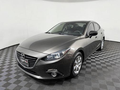 Meteor Gray Mica 2016 Mazda Mazda3 i Sport