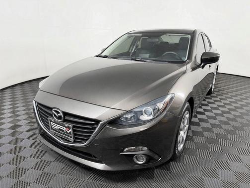 Meteor Gray Mica 2016 Mazda Mazda3 i Sport