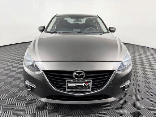 Meteor Gray Mica 2016 Mazda Mazda3 i Sport