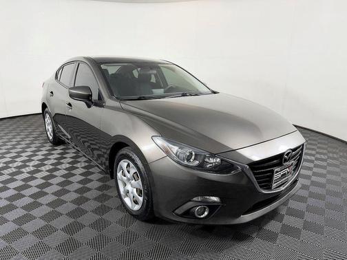 Meteor Gray Mica 2016 Mazda Mazda3 i Sport