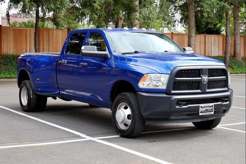 Blue Streak Pearlcoat 2016 RAM 3500 Tradesman