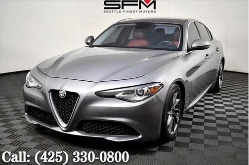 2018 Alfa Romeo Giulia Base