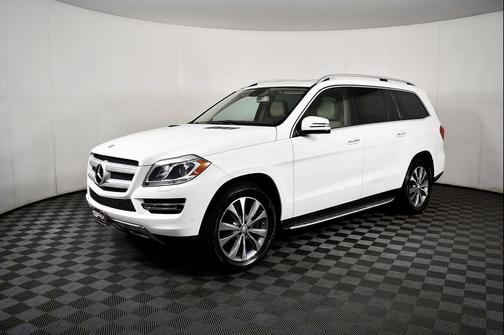 2014 Mercedes-Benz GL-Class 4MATIC