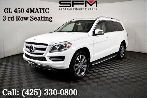 2014 Mercedes-Benz GL-Class 4MATIC