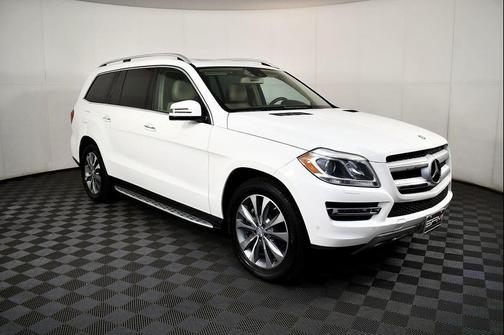 2014 Mercedes-Benz GL-Class 4MATIC