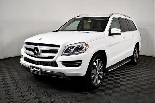 2014 Mercedes-Benz GL-Class 4MATIC