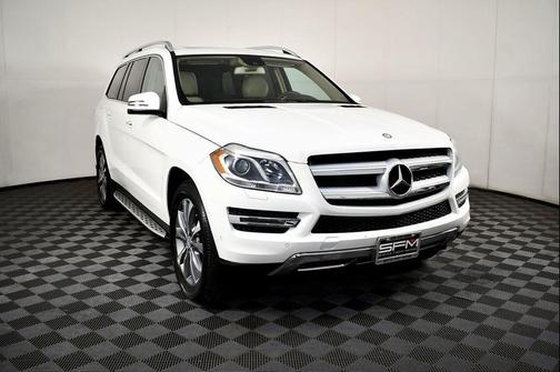 2014 Mercedes-Benz GL-Class 4MATIC