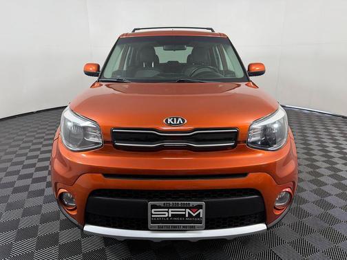 Wild Orange 2018 Kia Soul +