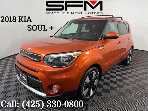 Wild Orange 2018 Kia Soul +