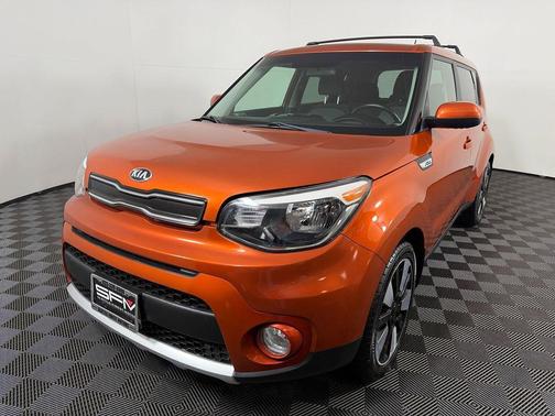 Wild Orange 2018 Kia Soul +