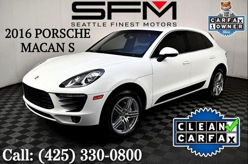 2016 Porsche Macan S