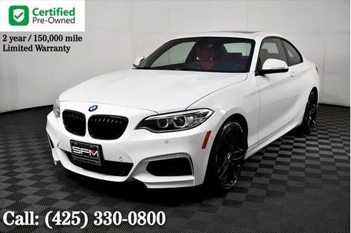2016 BMW 228 xDrive
