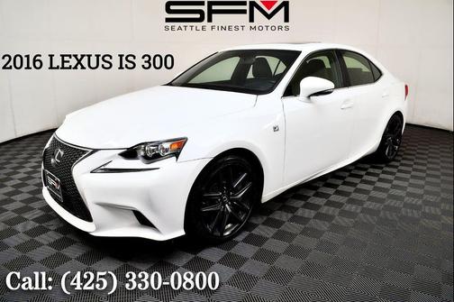 2016 Lexus IS 300 Base