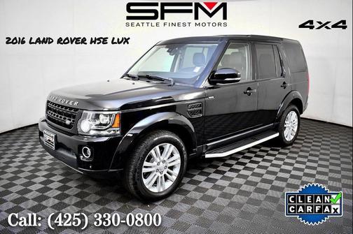 2016 Land Rover LR4 Base