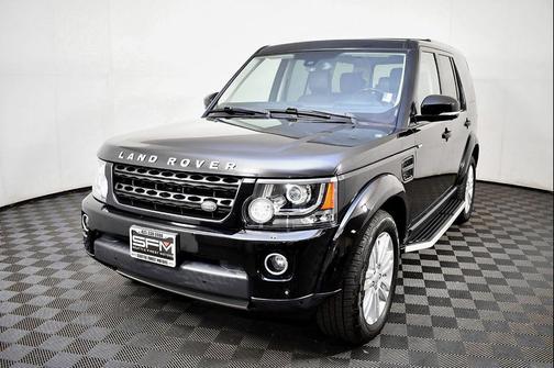 2016 Land Rover LR4 Base