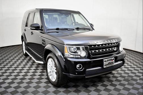 2016 Land Rover LR4 Base