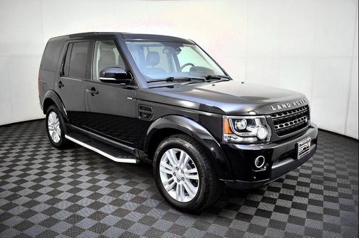 2016 Land Rover LR4 Base