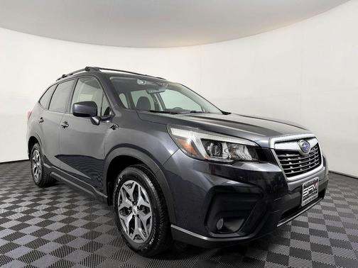 Dark Gray Metallic 2019 Subaru Forester Premium