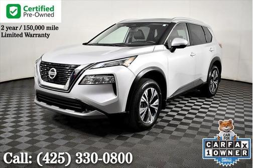 2021 Nissan Rogue SV