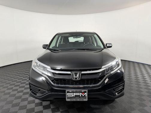 Crystal Black Pearl 2015 Honda CR-V LX