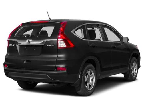 Crystal Black Pearl 2015 Honda CR-V LX