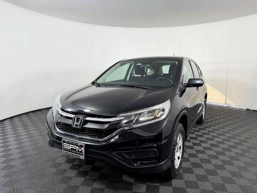 Crystal Black Pearl 2015 Honda CR-V LX