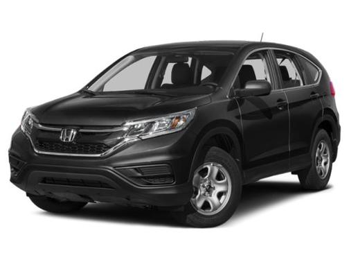 Crystal Black Pearl 2015 Honda CR-V LX