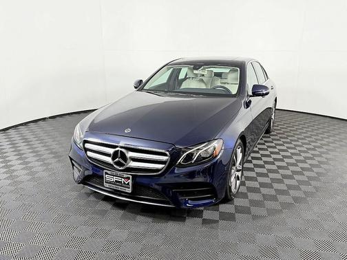 2020 Mercedes-Benz E-Class 4MATIC