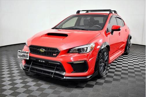 2018 Subaru WRX STI Limited