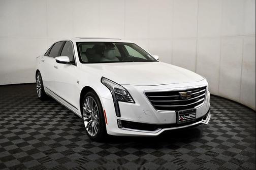 2018 Cadillac CT6 3.6L Luxury